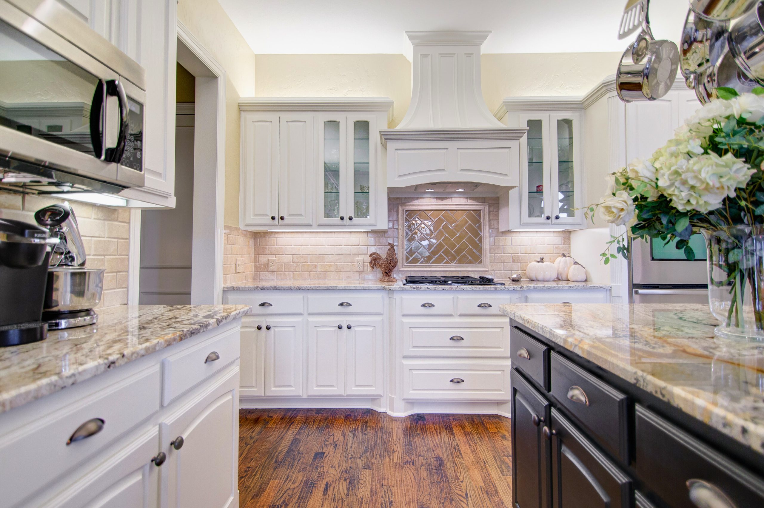 Wreedone custom kitchen remodel in North Texas