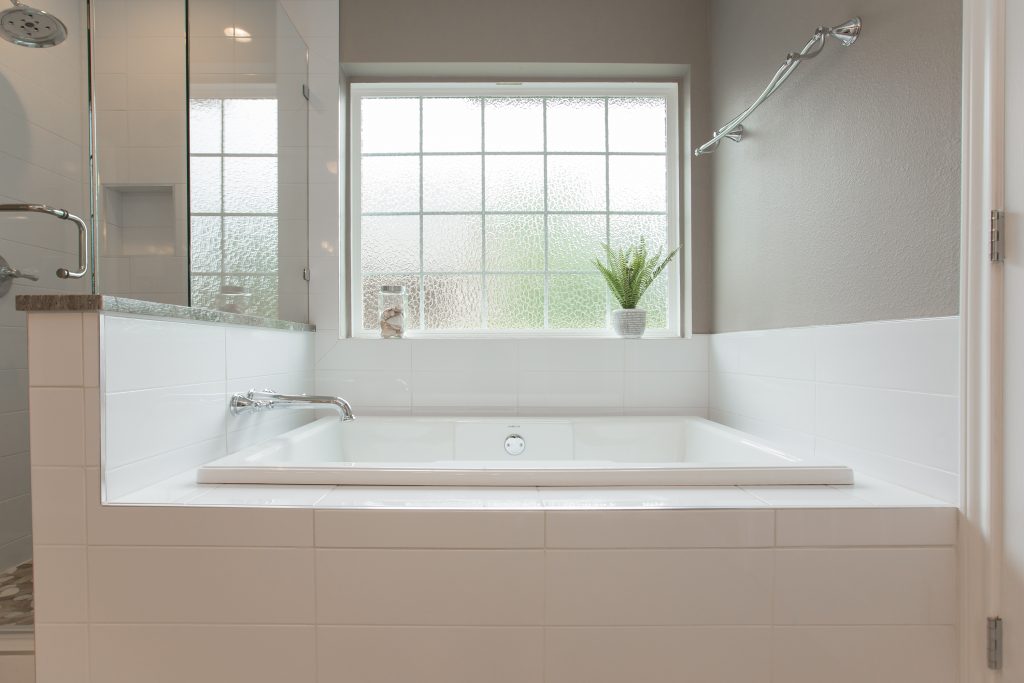 Finished bathroom remodel by Wreedone
