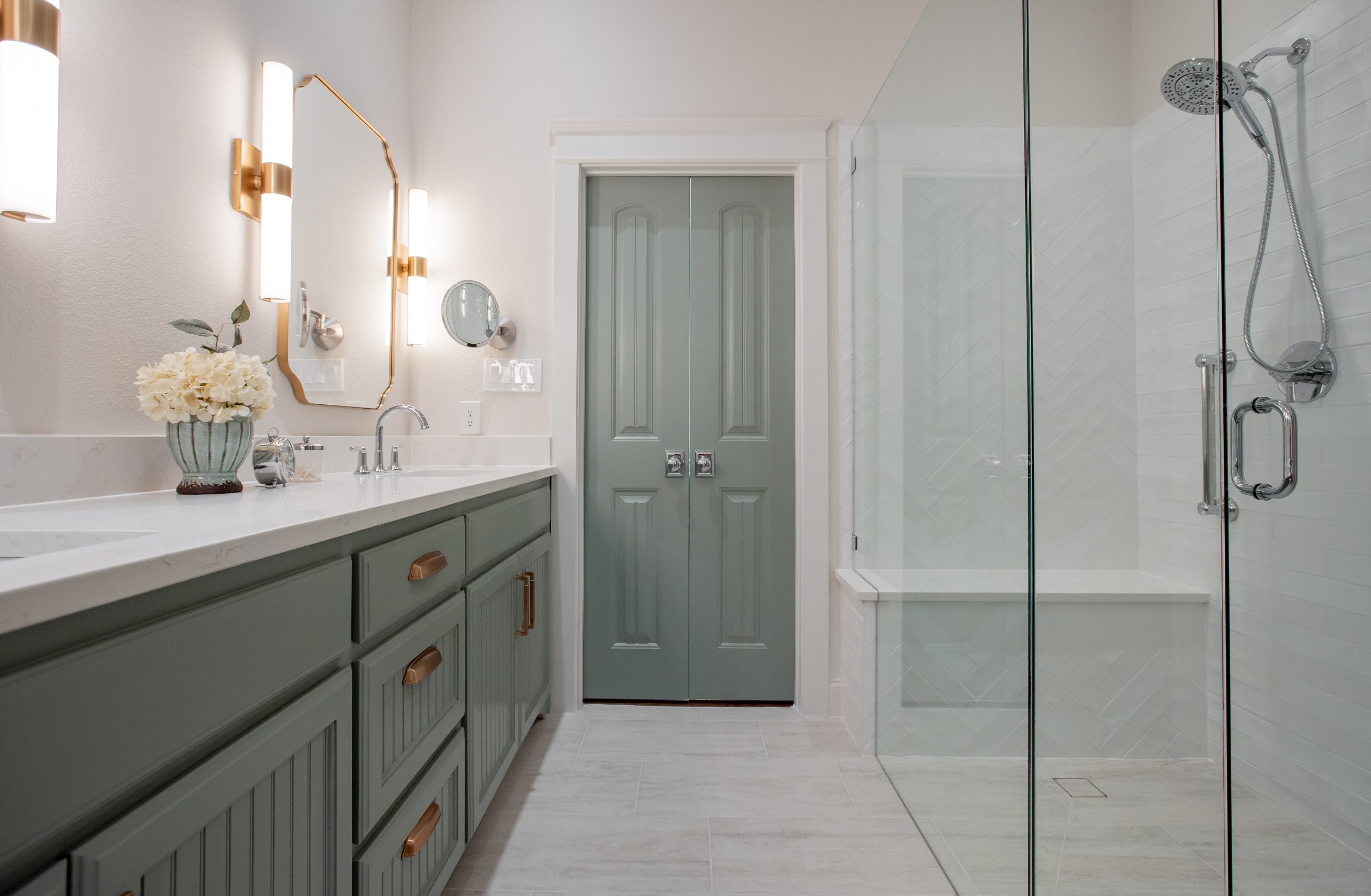 Wreedone custom bathroom remodel in North Texas