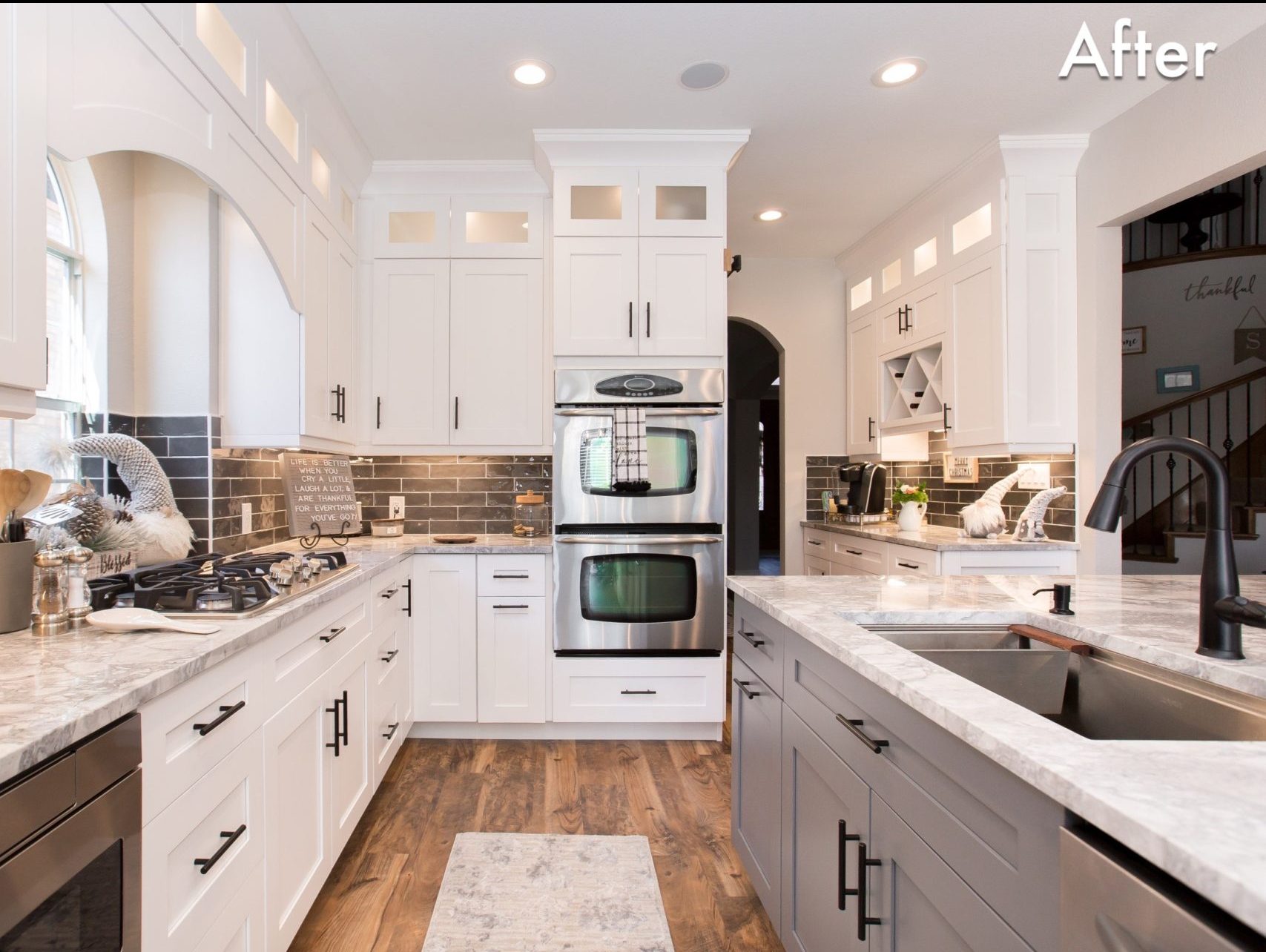 Kitchen after Wreedone remodel