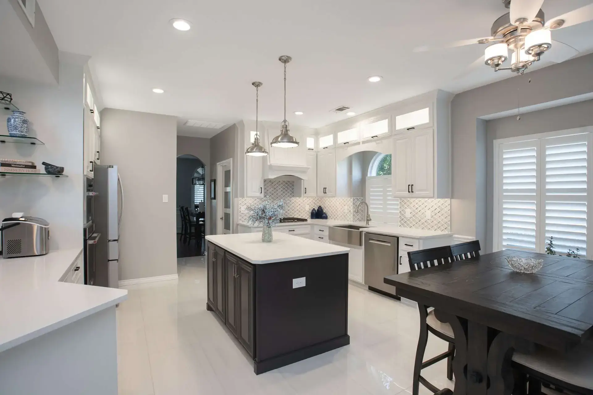 Brenda's Kitchen Remodel Completed - Wreedone