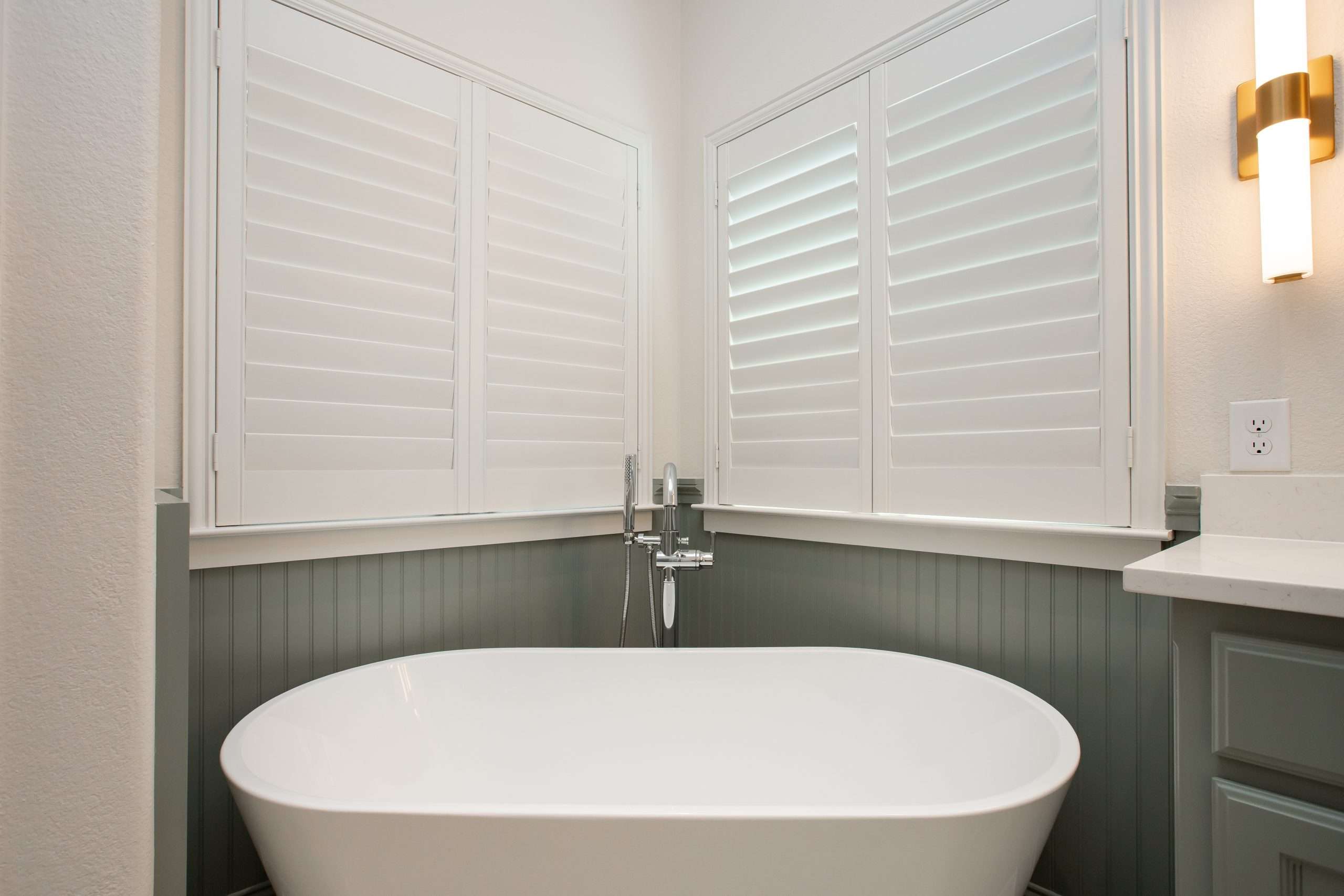 Wreedone custom bathroom remodel in North Texas