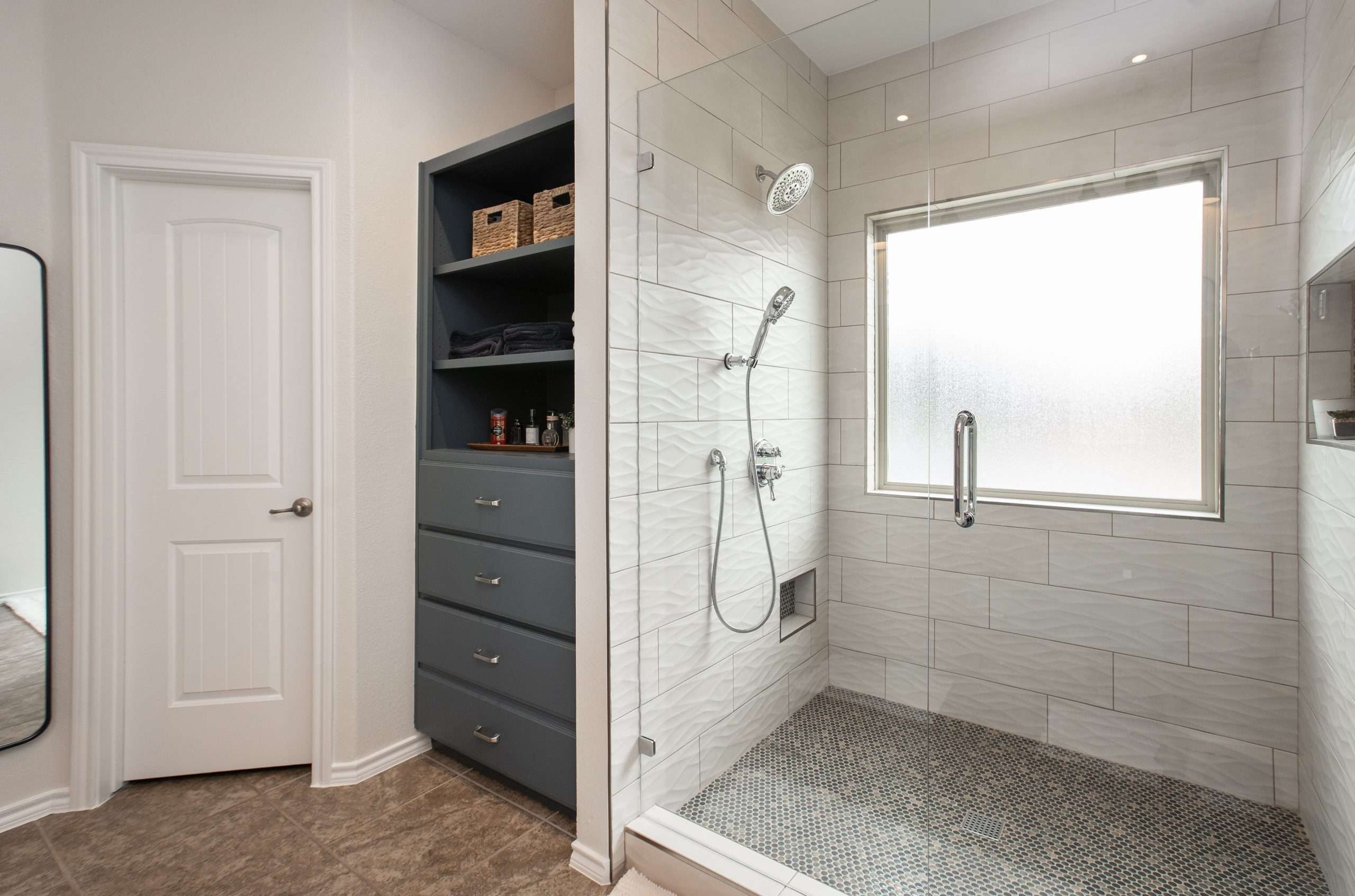 Wreedone custom bathroom remodel in North Texas