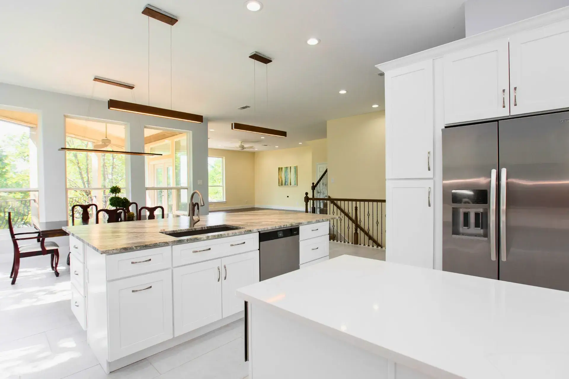 Wreedone custom kitchen remodel in North Texas