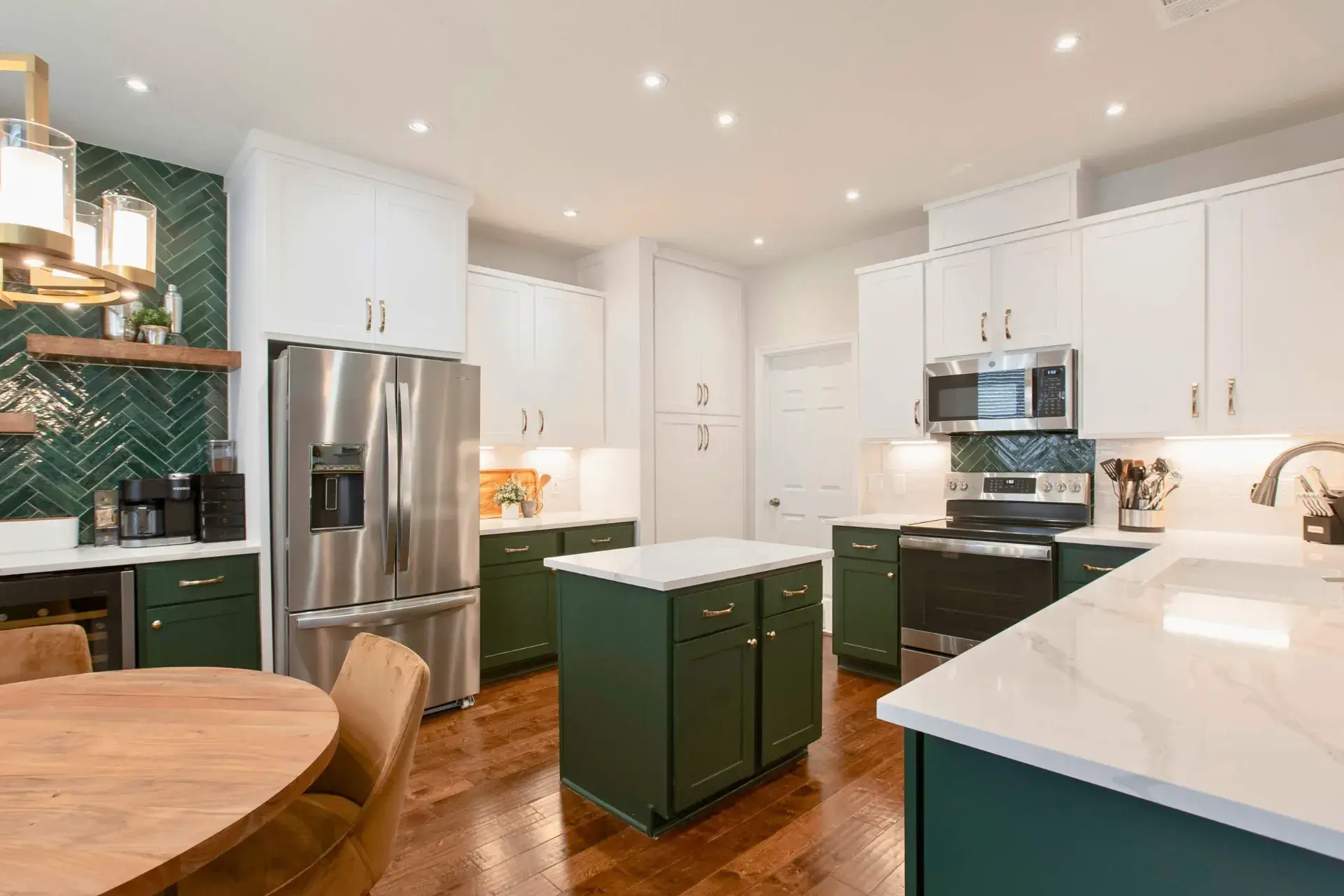 Wreedone custom kitchen remodel in North Texas