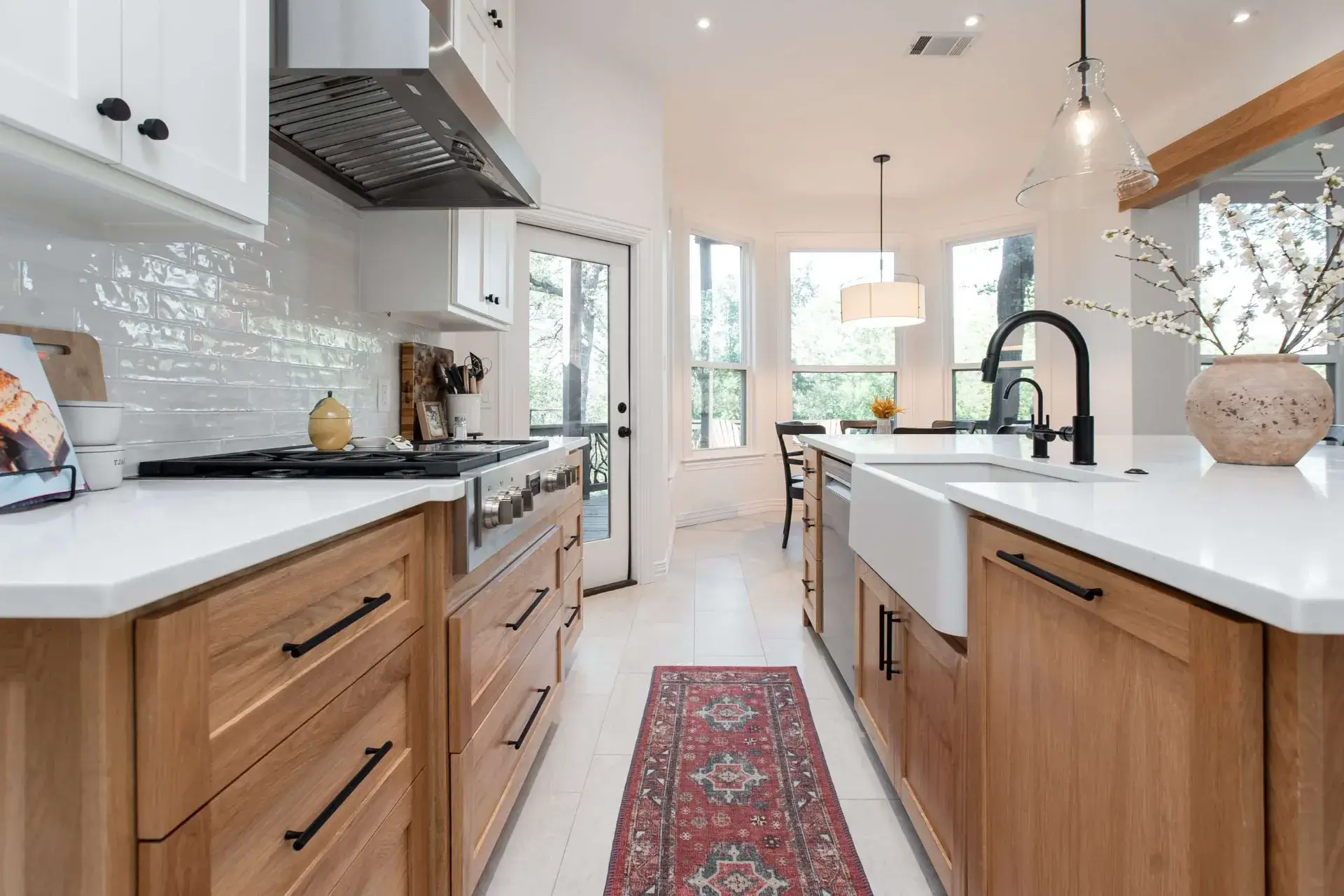 Wreedone custom kitchen remodel in North Texas