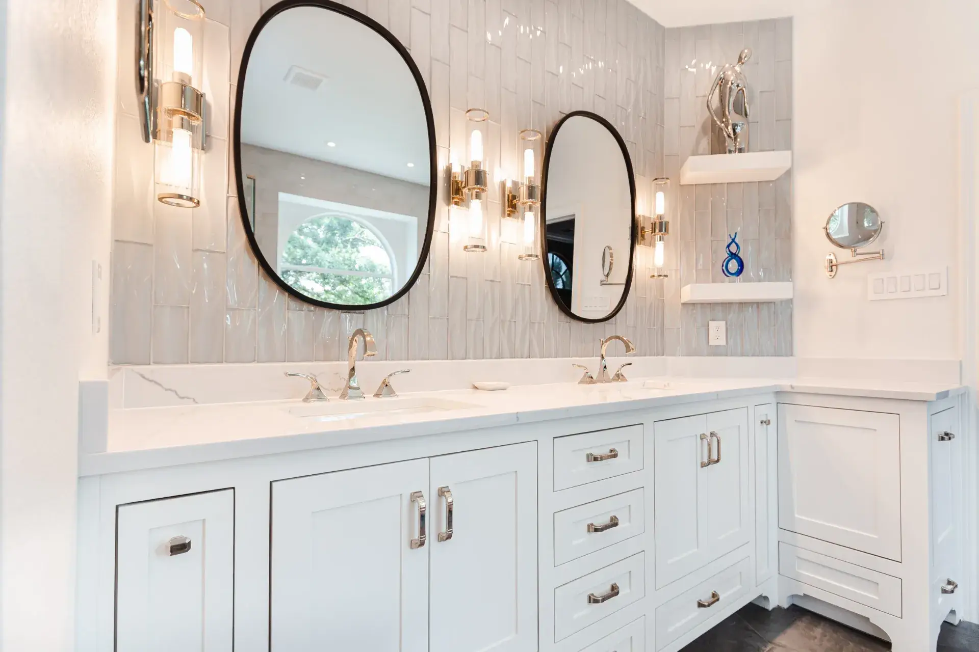 Wreedone custom bathroom remodel in North Texas