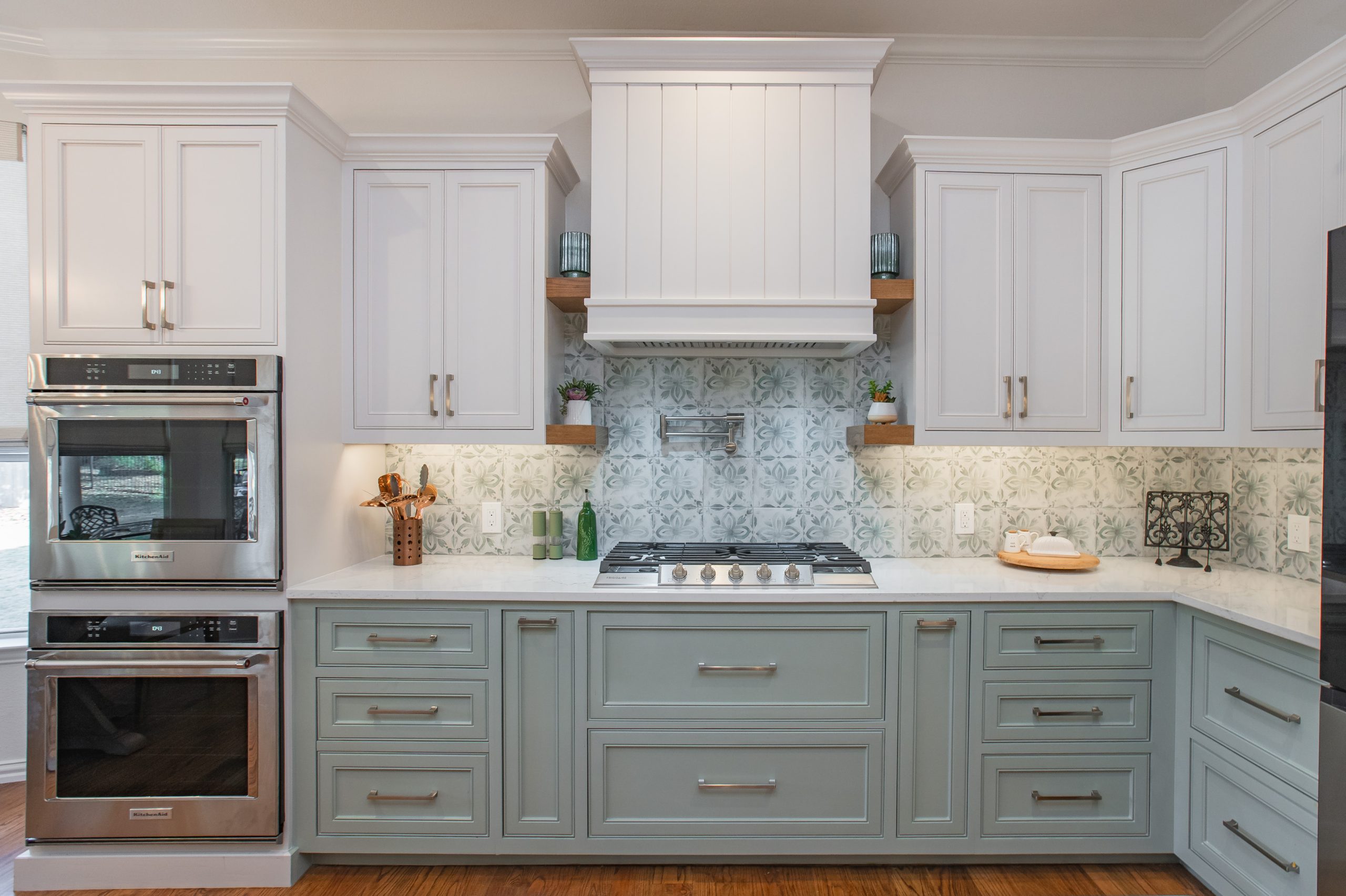 Wreedone custom kitchen remodel in North Texas