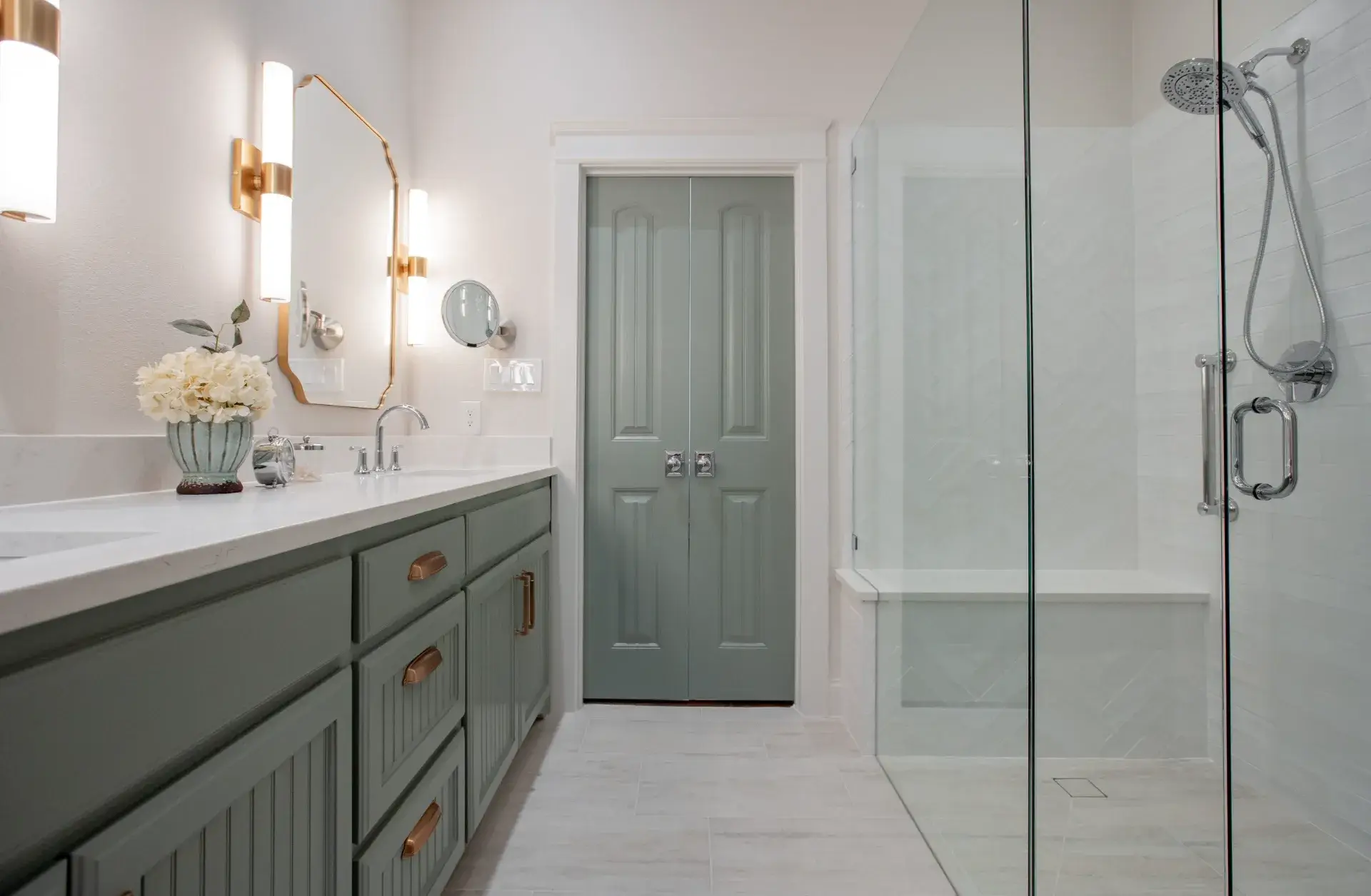 Wreedone custom bathroom remodel in North Texas