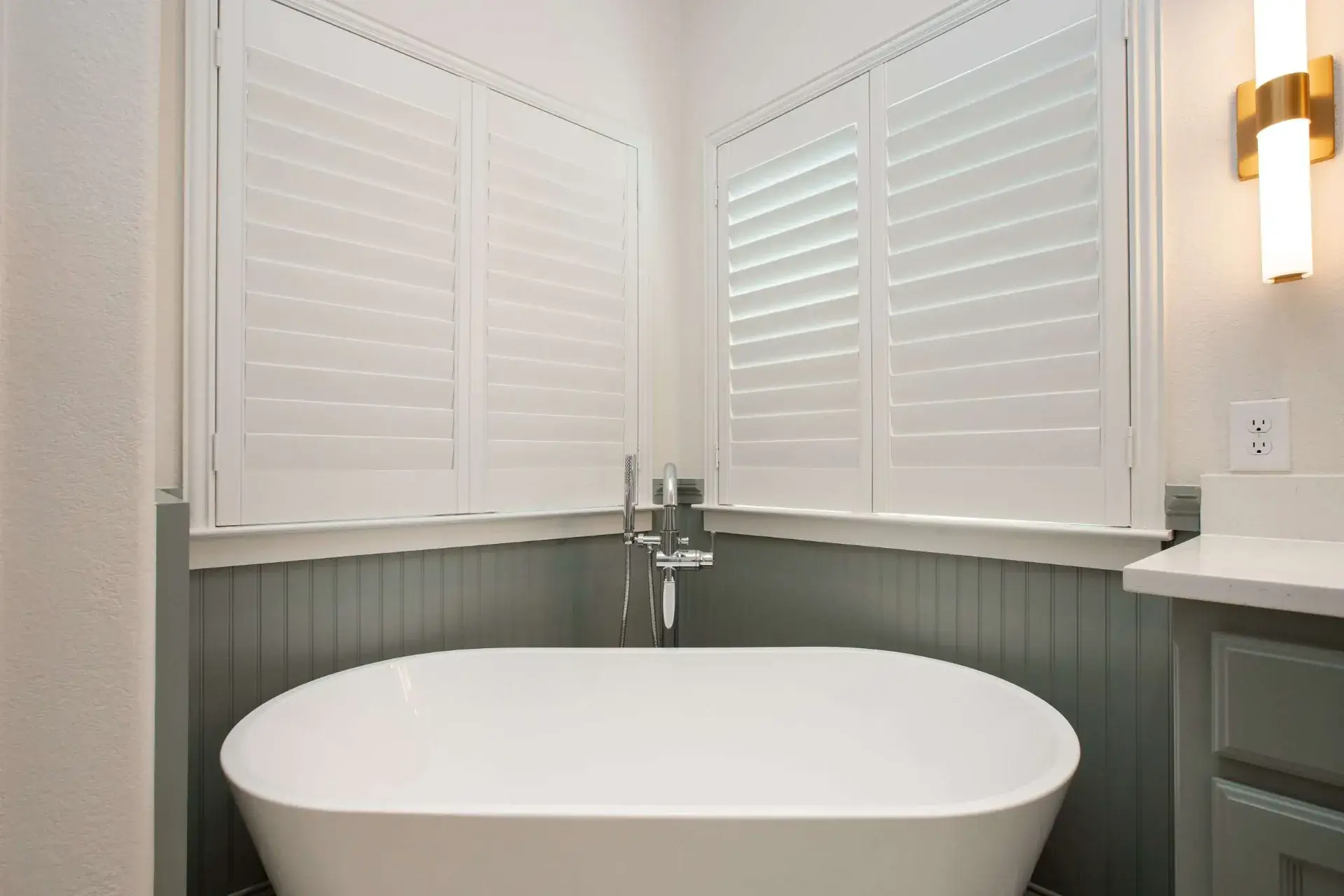 Wreedone custom bathroom remodel in North Texas