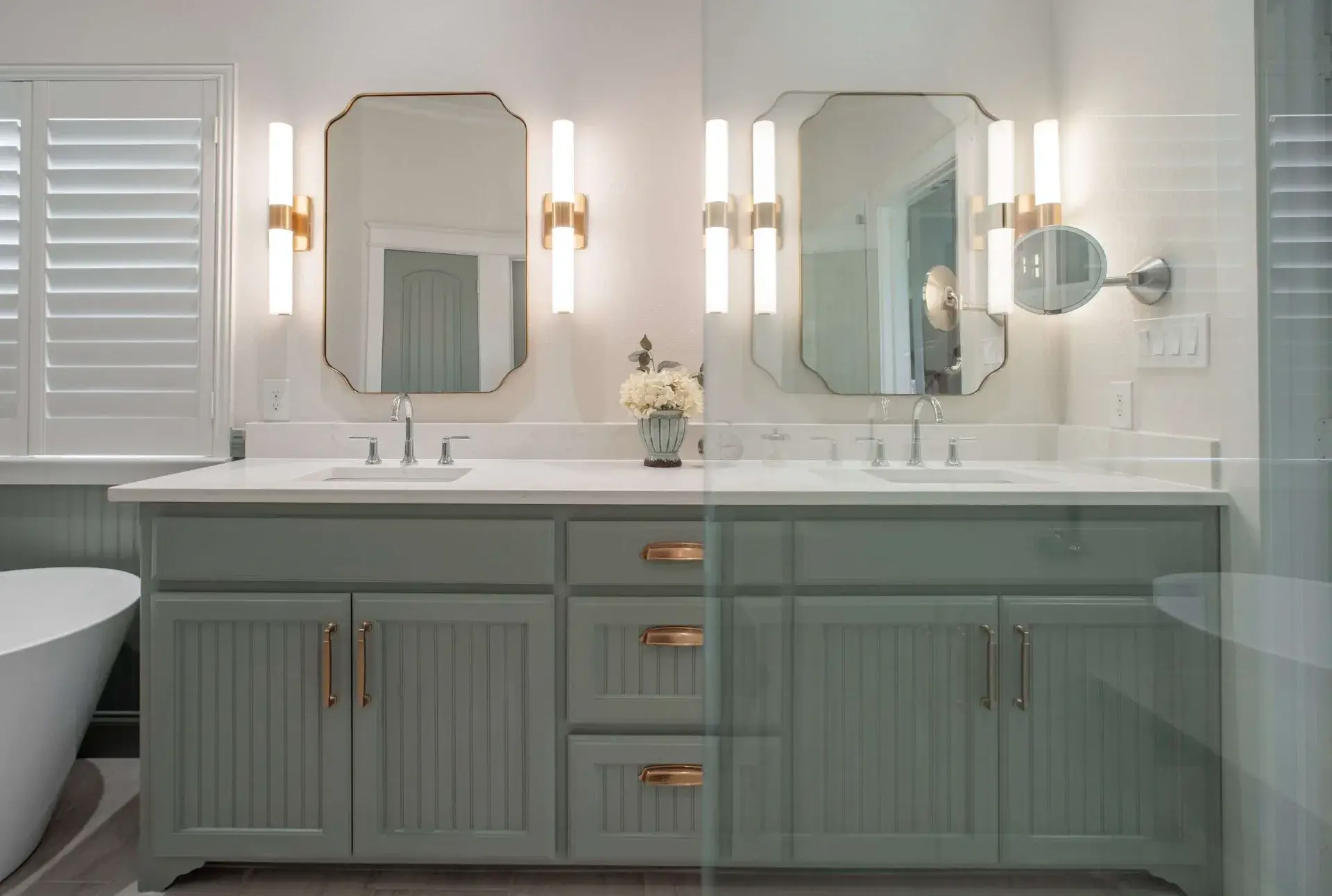 Real bathroom remodel by Wreedone near Argyle, TX