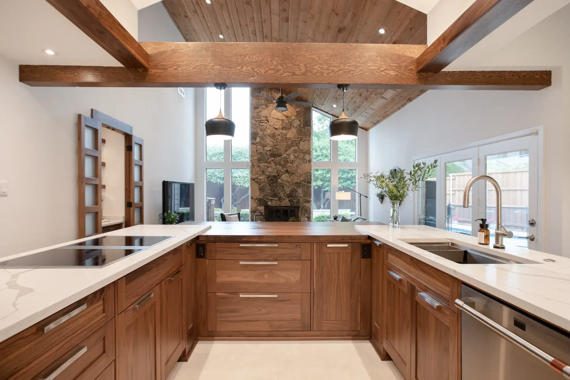 Wreedone custom kitchen remodel in North Texas