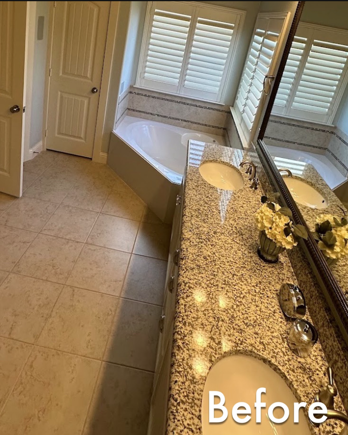 Before remodel