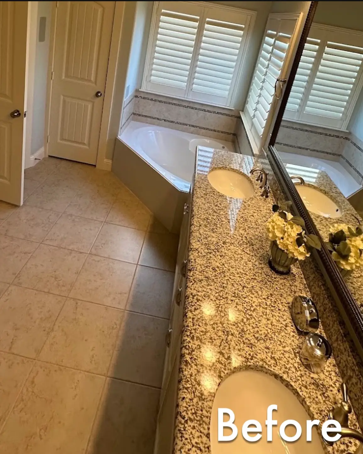 Before remodel