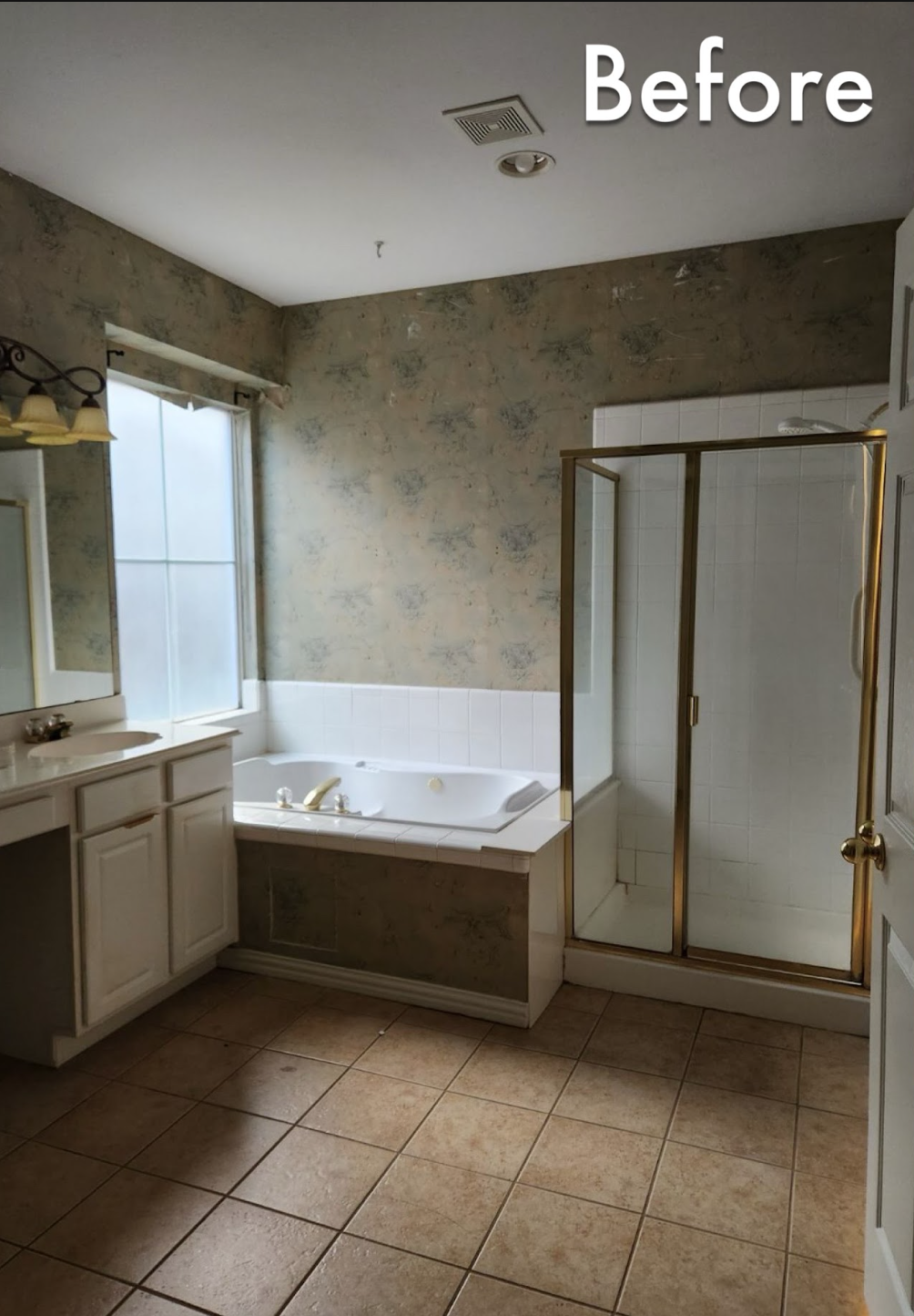 Before remodel