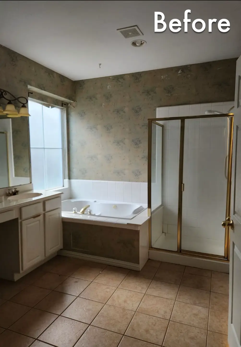 Before remodel