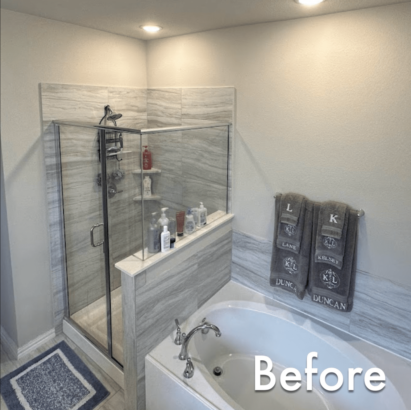 Before remodel