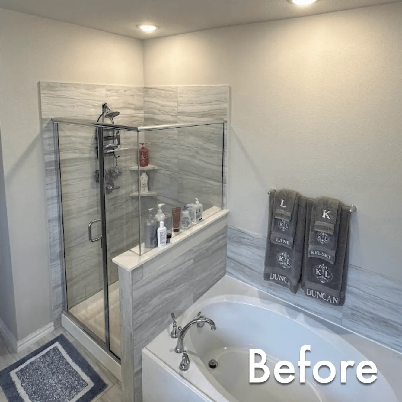 Before remodel