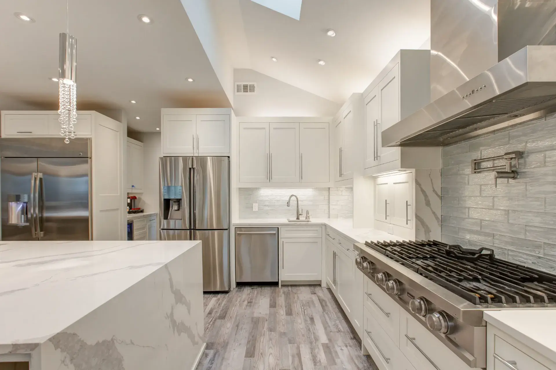 Wreedone custom kitchen remodel in North Texas