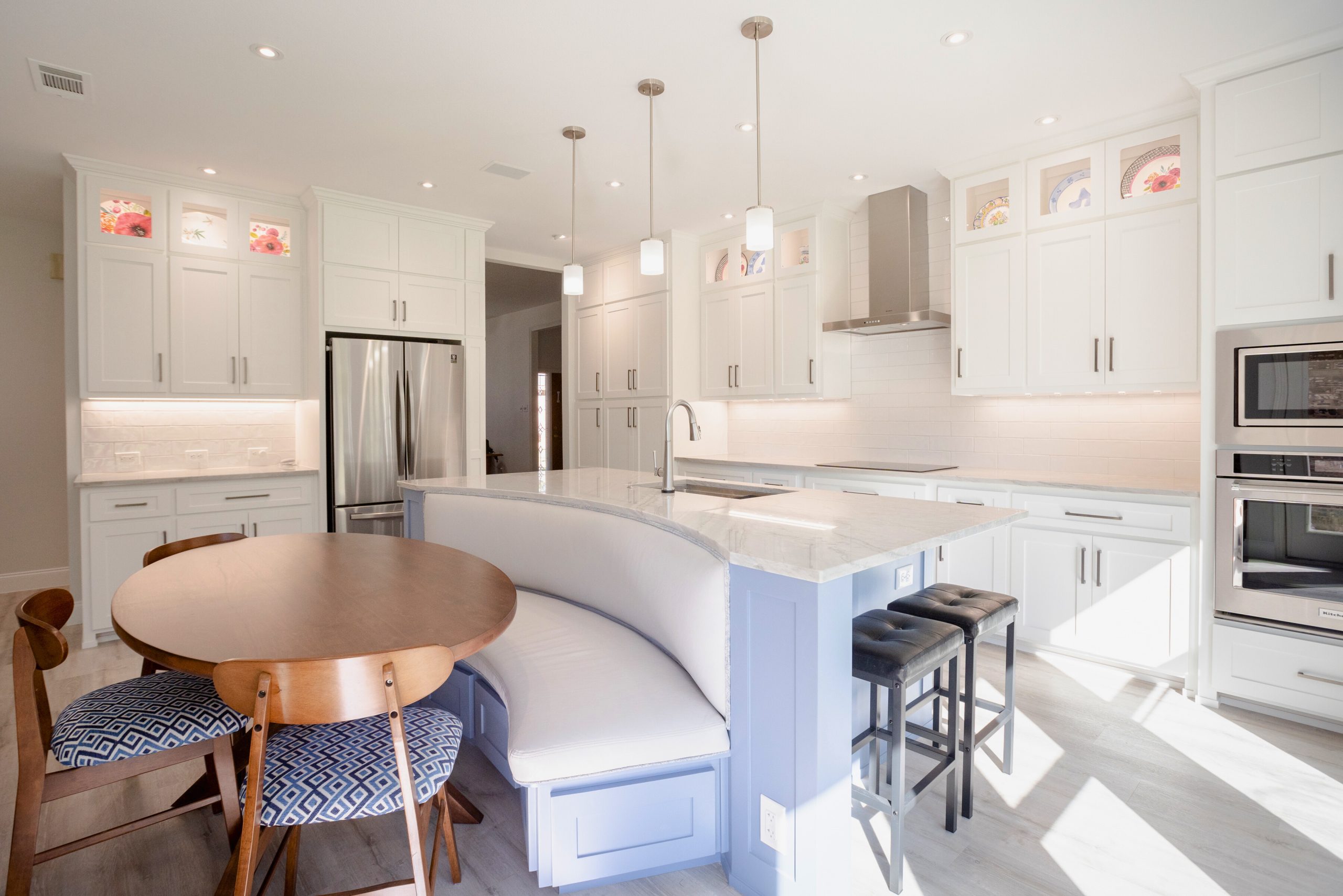 Custom kitchen remodel by Wreedone in Denton, Aubrey, TX