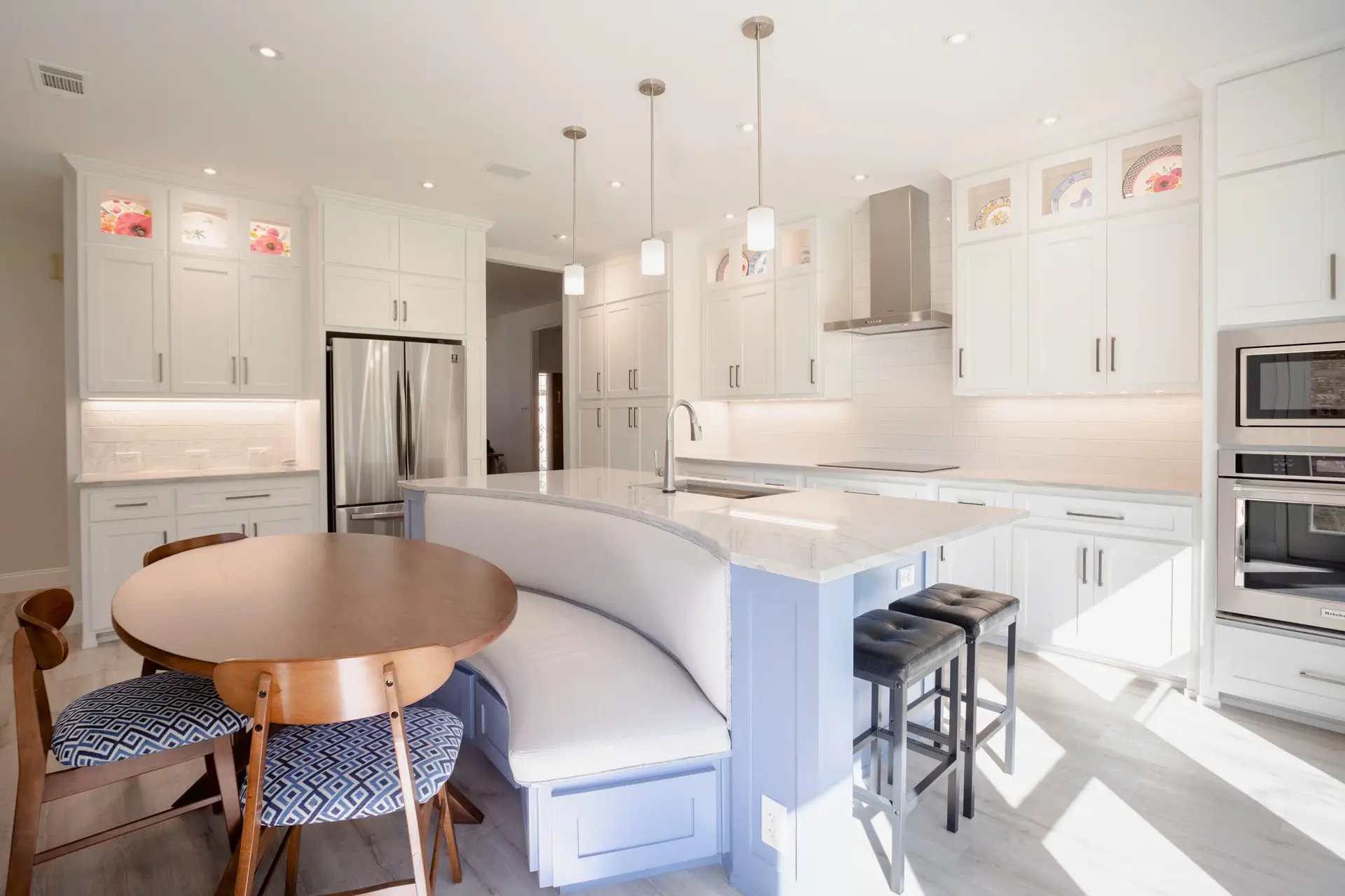 Custom kitchen remodel by Wreedone in Denton, Lantana, TX