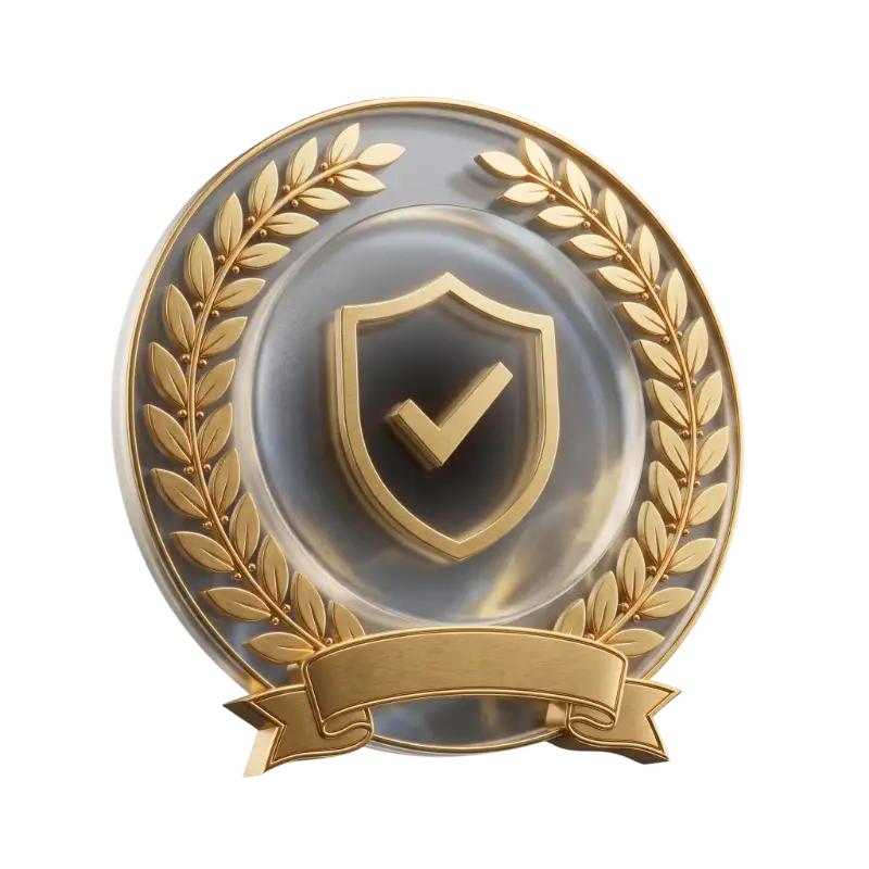 5-Year Transferable Warranty